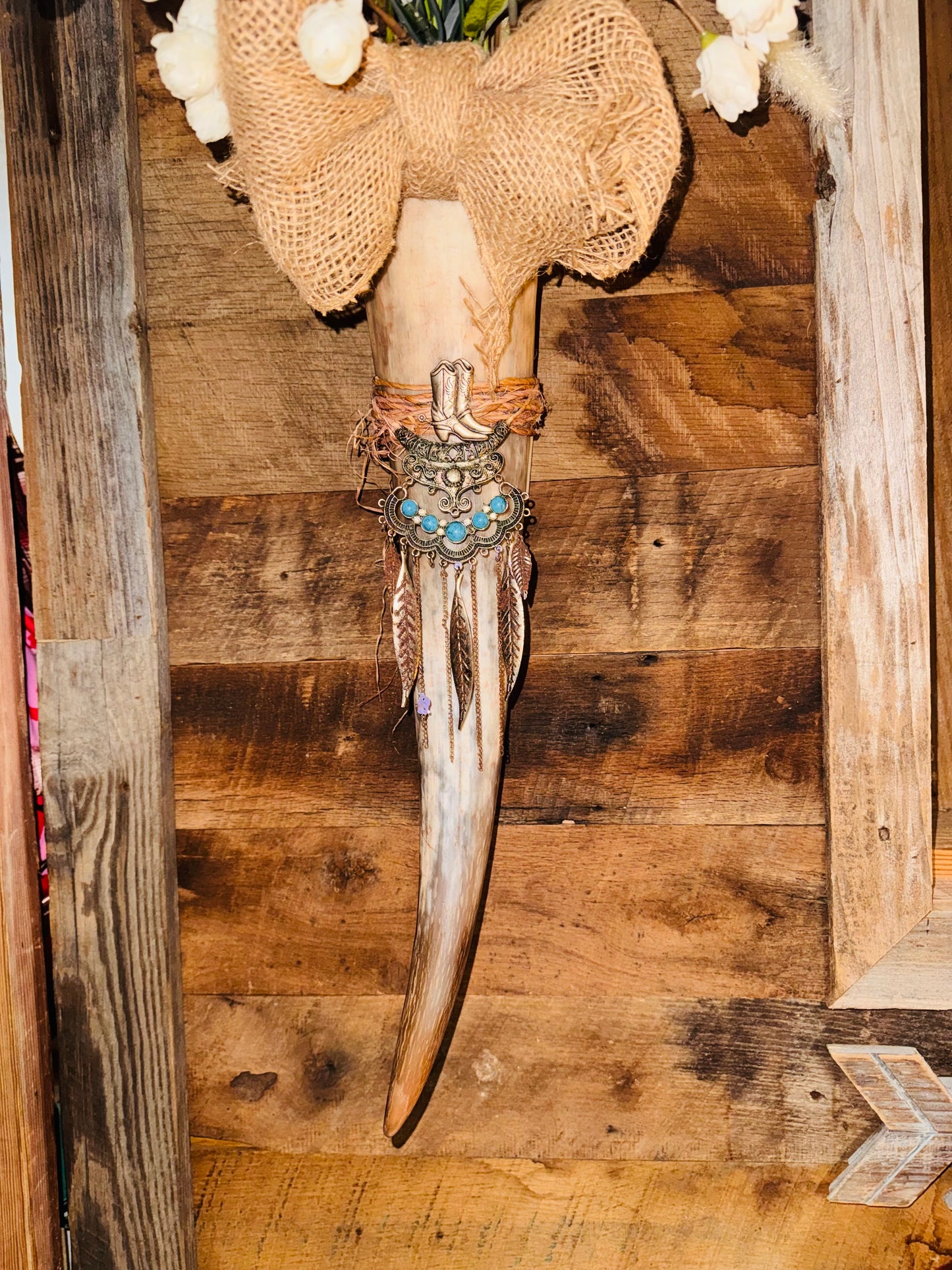Southern Heirloom Horn Arrangement