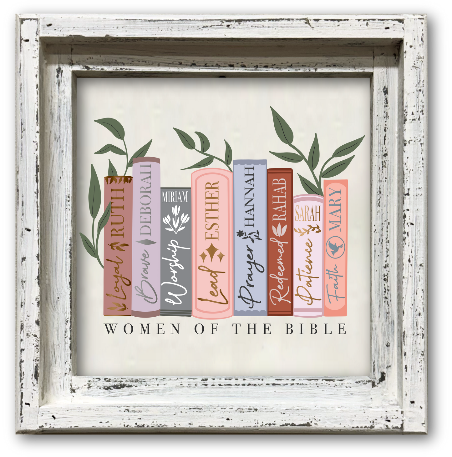 FRAMED CANVAS WOMEN OF THE BIBLE
