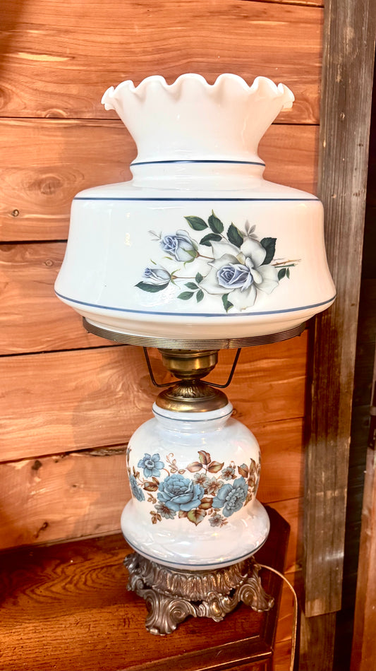 1960’s Gone with the Wind lamp