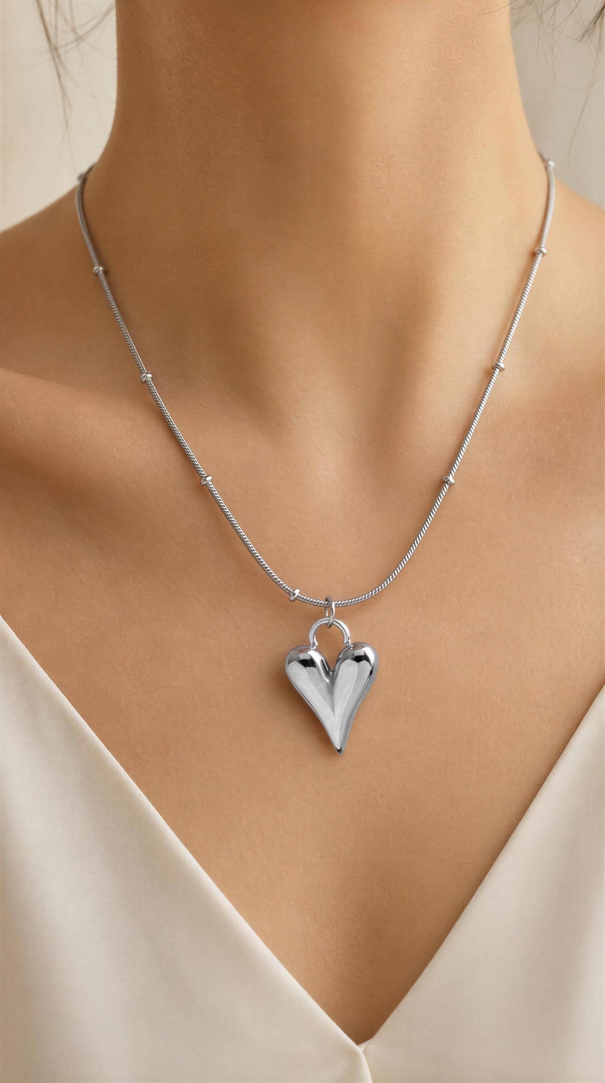 Valena Heart Necklace