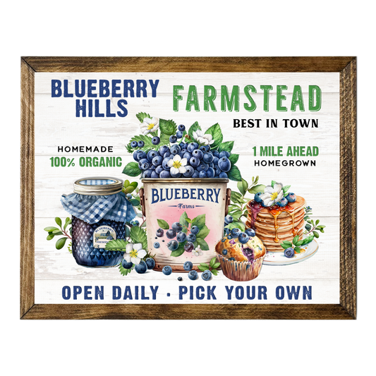 TIMBERLAND FRAME BLUEBERRY HILLS