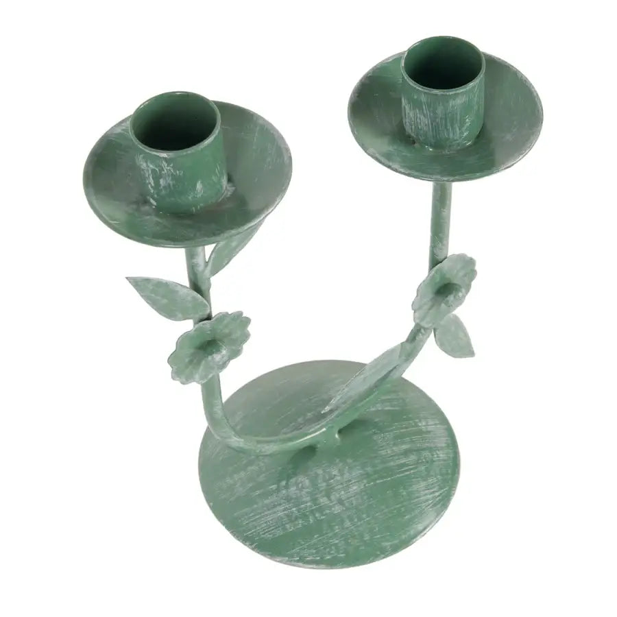 Etta Flower Taper Candle Holder