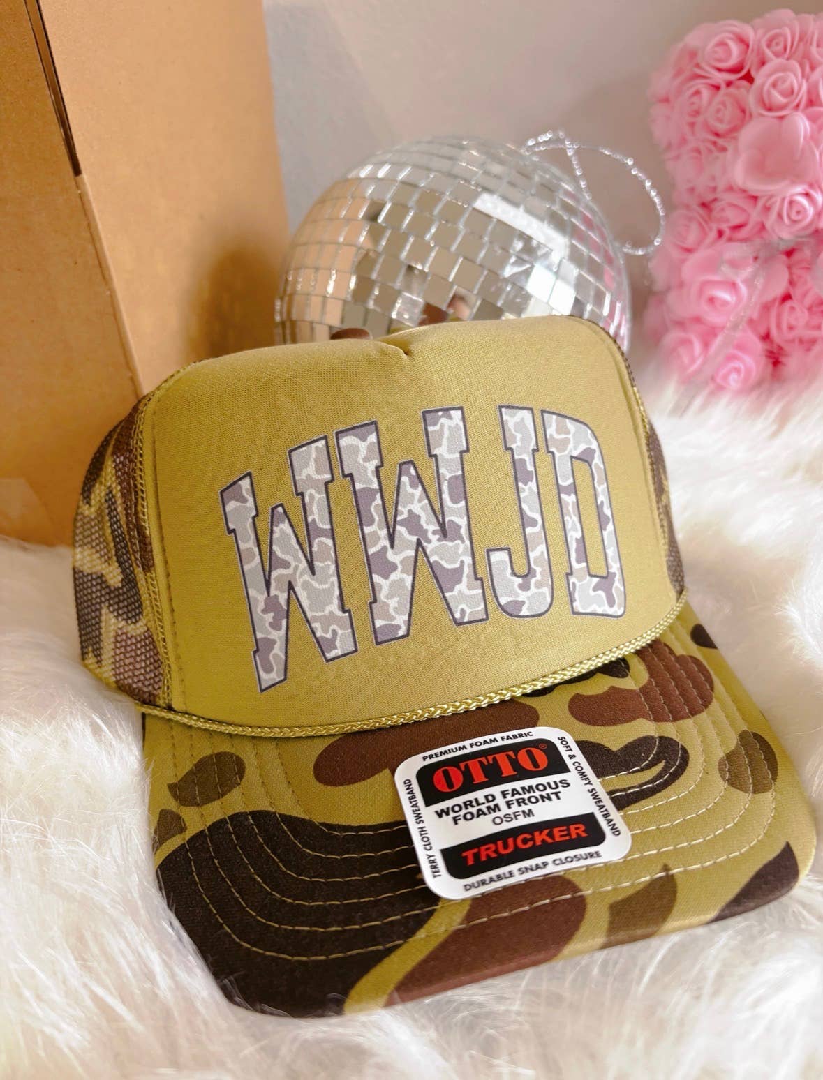 WWJD Otto Hat