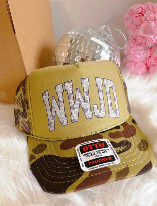 WWJD Otto Hat