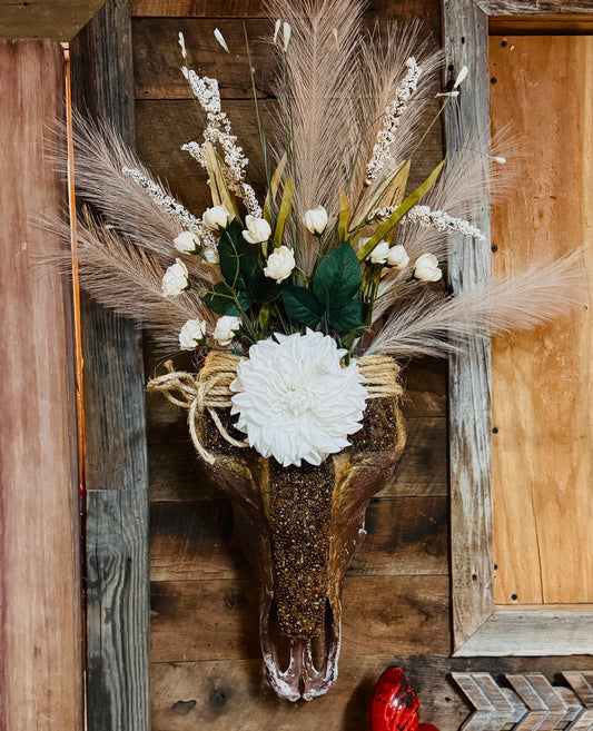 Prairie Pearl Longhorn Floral