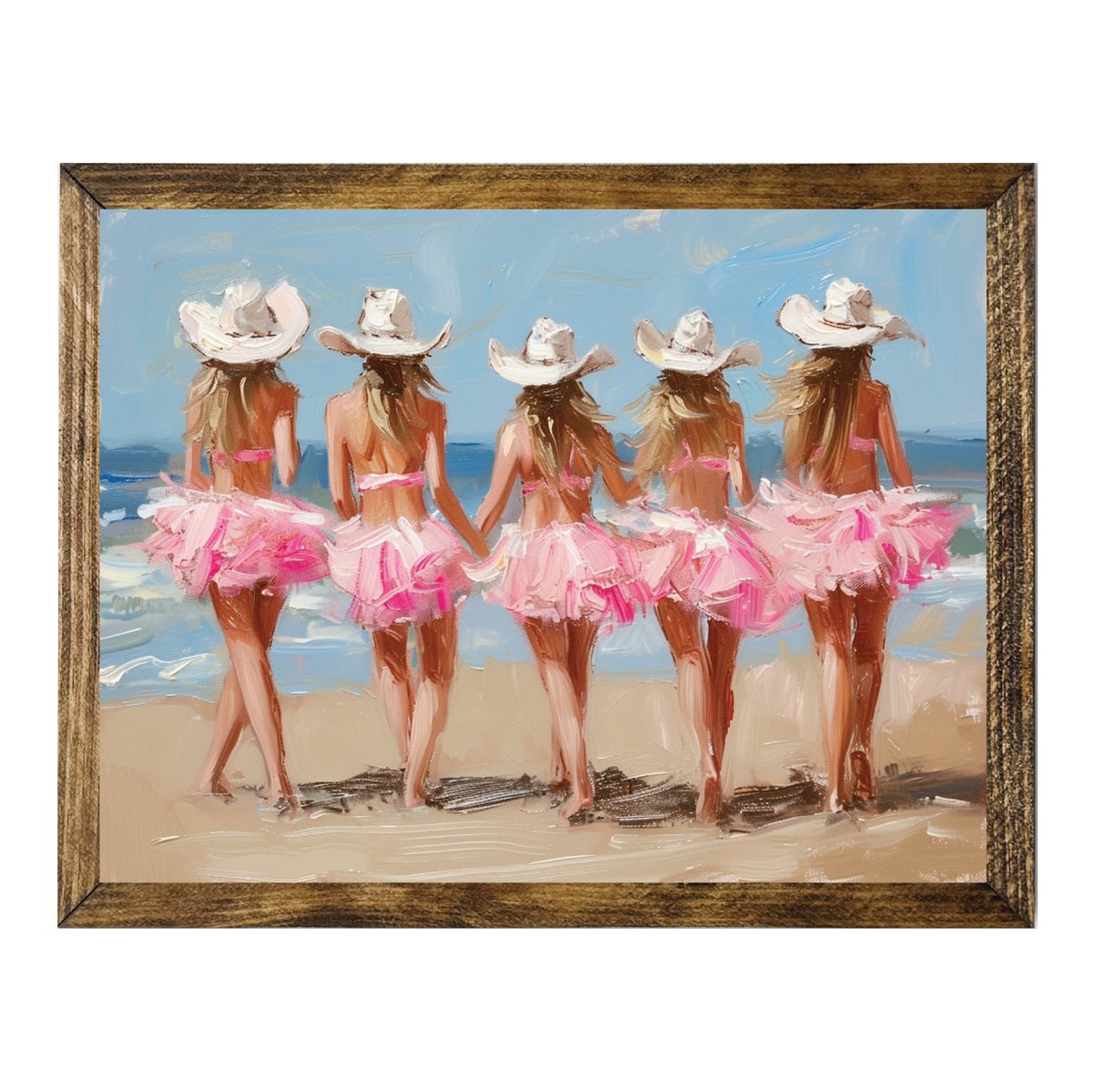 PRETTY IN PINK COWGIRL SERIES-COWGIRL SUMMER SOIREE