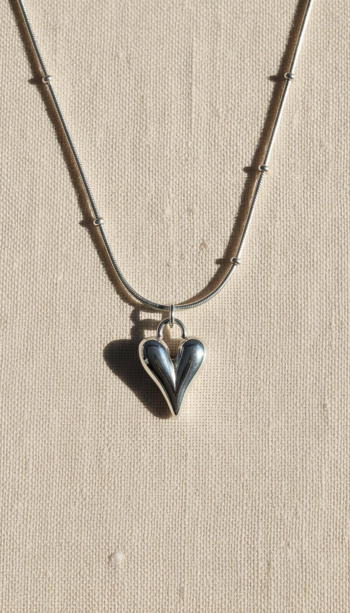 Valena Heart Necklace