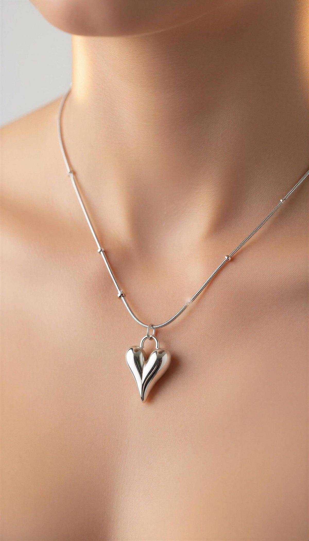 Valena Heart Necklace