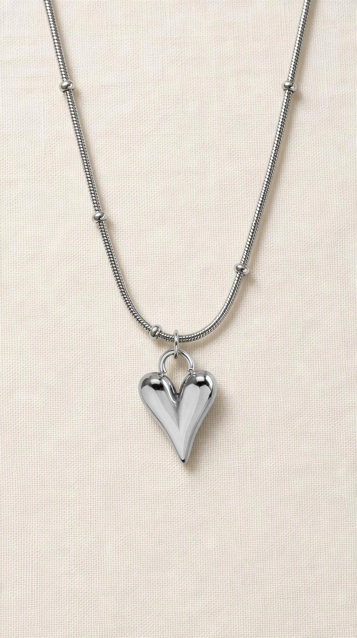 Valena Heart Necklace